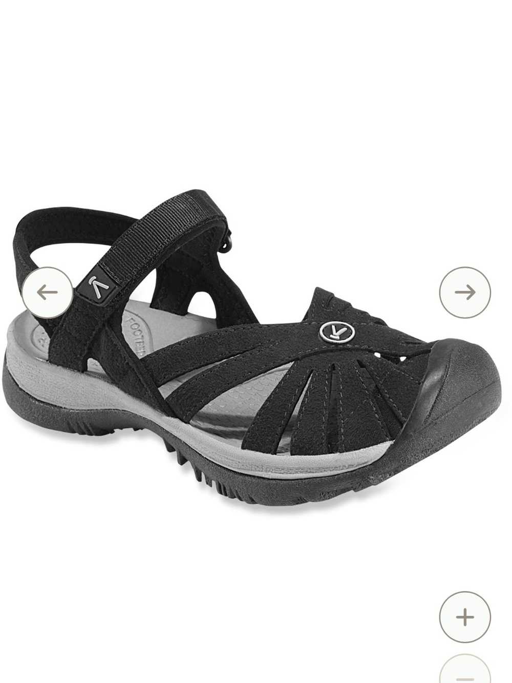Keen Rose sandals in black